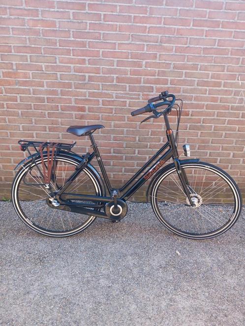Goede nette sparta regular D54cm, Fietsen en Brommers, Fietsen | Dames | Damesfietsen, Zo goed als nieuw, Sparta, Versnellingen