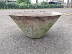 Willy guhl planter bloembak vintage, Ophalen of Verzenden, Zo goed als nieuw, Rond, Minder dan 30 cm