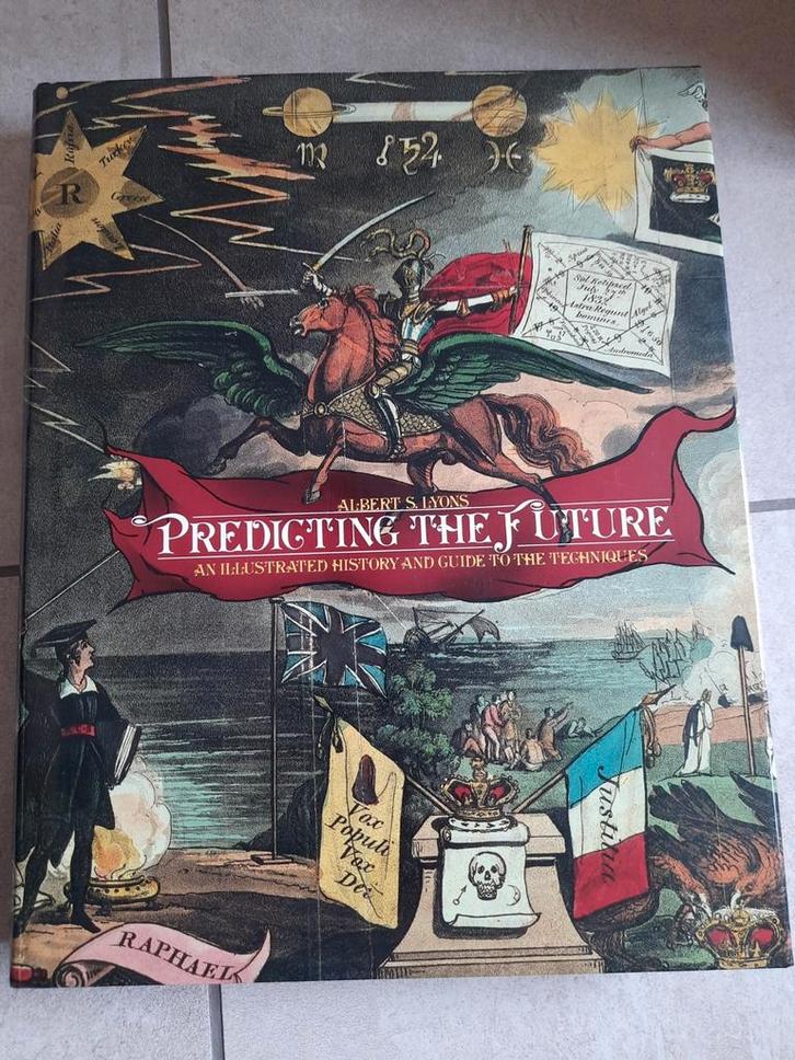 Predicting the future history and guide to the techniques, Boeken, Esoterie en Spiritualiteit, Gelezen, Achtergrond en Informatie
