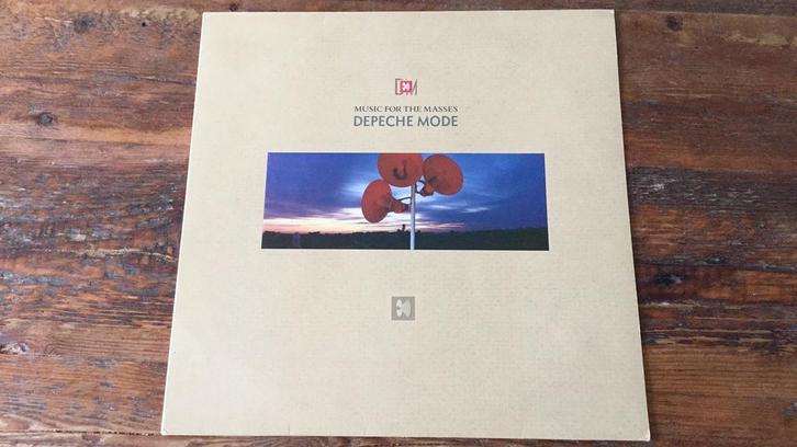 Lp: Depeche Mode - Music for the Masses (1987), Cd's en Dvd's, Vinyl | Overige Vinyl, Gebruikt, 12 inch, Ophalen of Verzenden