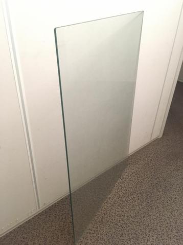 Glass plate / table top beschikbaar voor biedingen