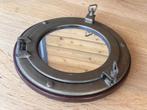 2 x messing patrijspoort met spiegel 20cm (decoratie), Watersport en Boten, Ophalen of Verzenden, Gebruikt, Overige typen