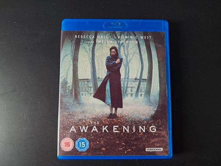 BR The Awakening (Rebecca Hall /€15 inclusief verzendkosten), Cd's en Dvd's, Blu-ray, Zo goed als nieuw, Horror, Verzenden