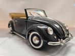 Volkswagen Kever Cabriolet 1951 Maisto 1/18, Ophalen of Verzenden, Gebruikt, Auto, Maisto