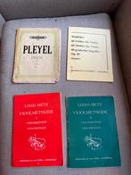 Viool bladmuziek en lesboeken louis metz, Ophalen of Verzenden, Zo goed als nieuw, Overige uitgevers