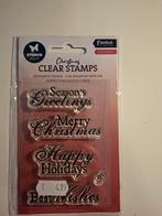 Studio Light Kerst Stempelset - Nieuw!, Ophalen of Verzenden, Nieuw, Clearstamp