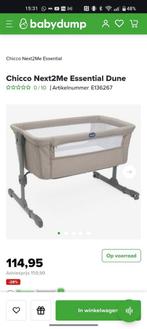 Chicco Co-Sleeper incl. matras/dekbedovertrek, Ophalen of Verzenden, Zo goed als nieuw, Wieg