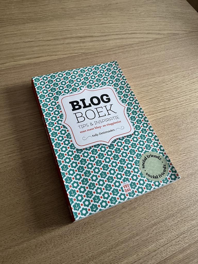 Blog Boek - Kelly Deriemaeker | Paperback, Ophalen of Verzenden, Zo goed als nieuw, Kelly Deriemaeker
