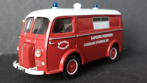 Peugeot D3a Sapeurs Pompiers 1:43 Corgi Pol, Hobby en Vrije tijd, Modelauto's | 1:43, Zo goed als nieuw, Auto, Corgi, Verzenden