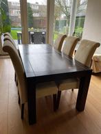 TEAB Eiken Eetkamertafel, Huis en Inrichting, Tafels | Eettafels, 50 tot 100 cm, 150 tot 200 cm, Gebruikt, Rechthoekig