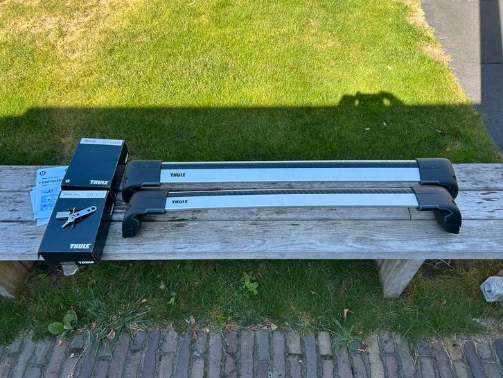 Thule Wingbar Edge Mercedes CLA Shooting Brake/Coupe, Auto diversen, Dakdragers, Zo goed als nieuw, Ophalen