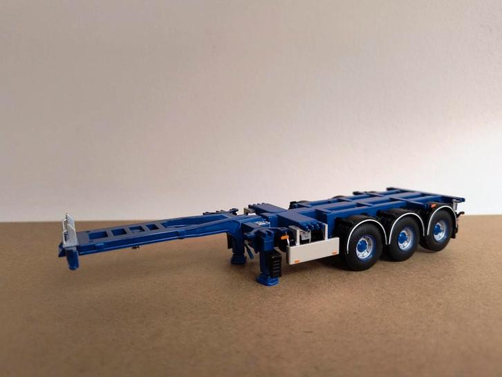 Wsi Kleijn Transport trailer, Hobby en Vrije tijd, Modelauto's | 1:50, Zo goed als nieuw, Bus of Vrachtwagen, Wsi, Ophalen of Verzenden