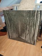Canvas schilderij, Huis en Inrichting, Ophalen, Zo goed als nieuw, Schilderij, 75 cm of meer
