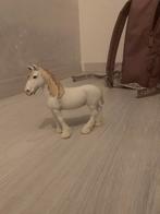 Shire merrie Schleich - 13735 Farm World, Ophalen of Verzenden, Zo goed als nieuw, Paard, Beeldje of Figuurtje