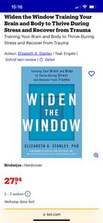 Widen the Window. Recover from trauma, Ophalen of Verzenden, Nieuw