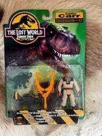 Jurassic Park The Lost World Eddie Carr van Kenner, Verzamelen, Ophalen of Verzenden, Zo goed als nieuw