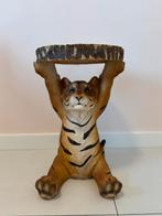 Kare Design Bijzettafel Animal tijger, Ophalen, Kunststof, Gebruikt, Rond