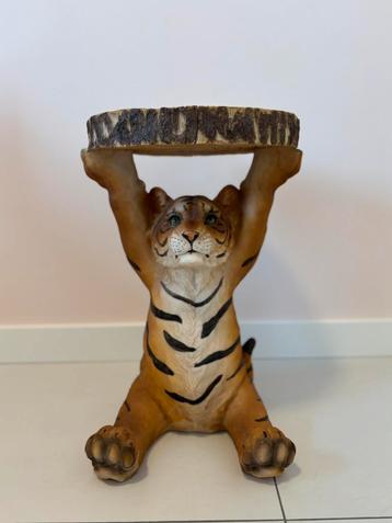Kare Design Bijzettafel Animal tijger beschikbaar voor biedingen