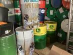 oliedrum bloembak mancave statafel industrieel plantenbak, Ophalen of Verzenden, Zo goed als nieuw, Nvt, Nvt