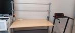 Tafel/Bureau Beru met opbergruimte, Ophalen of Verzenden, Gebruikt, Bureau
