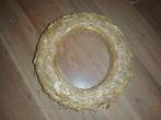 Strokrans, doorsnede 25 cm., Huis en Inrichting, Woonaccessoires | Kransen, Ophalen of Verzenden, Zo goed als nieuw
