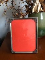 Chromen lijstje 18 x 24 cm, Ophalen of Verzenden, Gebruikt