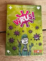 Virus! Kaartspel van Hot Games, Een of twee spelers, Ophalen of Verzenden, Nieuw