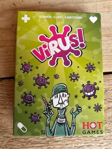 Virus! Kaartspel van Hot Games beschikbaar voor biedingen