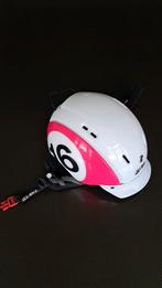 Skihelm kind, maat 50-55 cm, wit/roze, Sport en Fitness, Skiën en Langlaufen, Overige merken, Overige typen, Ophalen of Verzenden