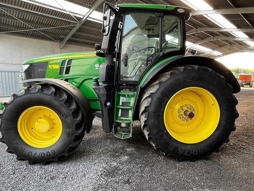 John Deere - 6250R - 4-Wheel Drive Tractor - 2017, Zakelijke goederen, Agrarisch | Tractoren, John Deere, Gebruikt