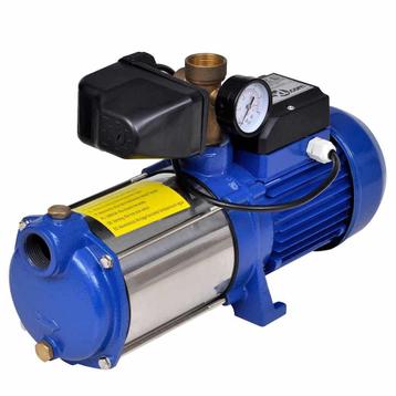 Jet pomp met waterpeil 1300 W 5100 L/u (Blauw) beschikbaar voor biedingen