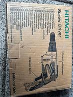 Schroef driver hitachi, Witgoed en Apparatuur, Ophalen of Verzenden, Zo goed als nieuw