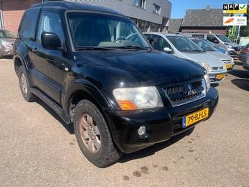 Mitsubishi Pajero 3.2 Di-D GLS HR 2003 € 2250.- GEEN APK,  beschikbaar voor biedingen