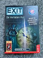 Exit de verlaten hut, Een of twee spelers, Ophalen of Verzenden, Zo goed als nieuw