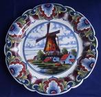 OUD WANDBORD POLYCHROOM * OUD DELFT * Gemerkt *, Antiek en Kunst, Verzenden