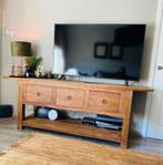Tv meubel anteak, Ophalen, Zo goed als nieuw, 25 tot 50 cm, Minder dan 100 cm