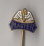 Master Vliegend Gevleugeld wiel speldje, Gebruikt, Niet vindbaar, Niet vindbaar, Speldje of Pin