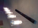 Hanglamp voor boven eettafel, Huis en Inrichting, Lampen | Hanglampen, Minder dan 50 cm, Glas, Gebruikt, Ophalen