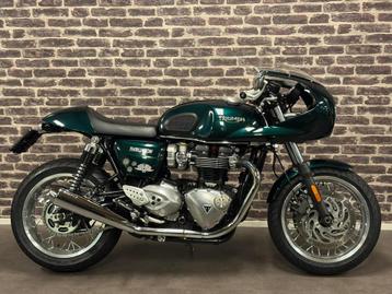 Triumph THRUXTON (bj 2017) beschikbaar voor biedingen