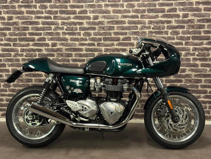 Triumph THRUXTON (bj 2017), Motoren, Motoren | Triumph, Bedrijf, Overig