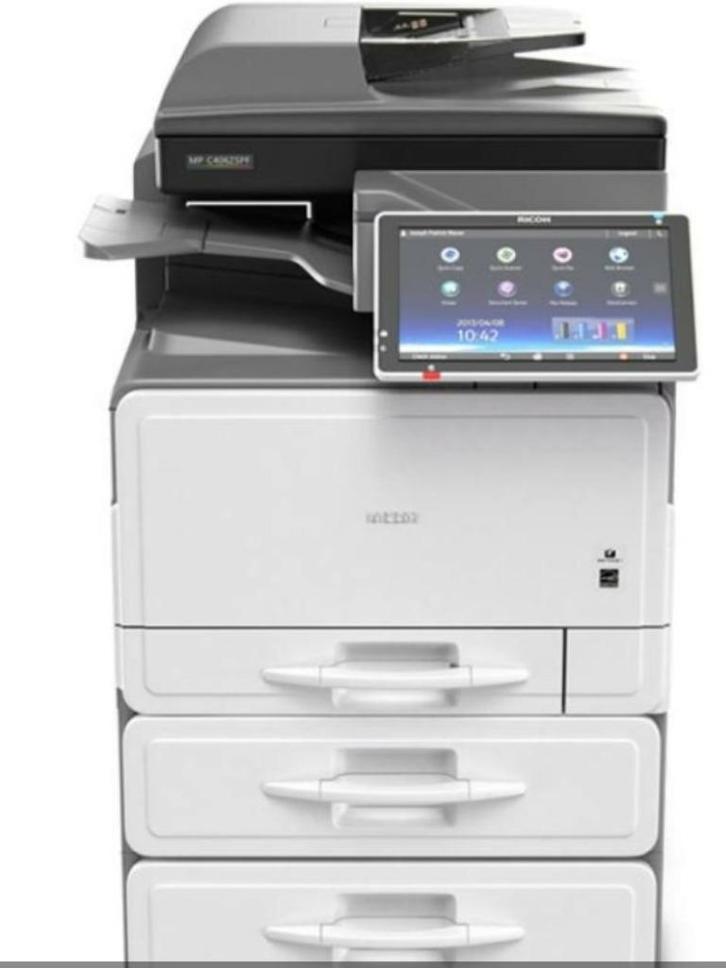 Ricoh MP C307 A4 copie/print/scan, kleur 490 ex btw STUNT, Computers en Software, Printers, Refurbished, All-in-one, Laserprinter