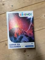 Science aarde en vulkanen nooit gebruikt, Kinderen en Baby's, Ophalen of Verzenden, Nieuw, Bouwen