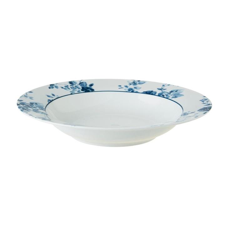 Diepe borden China Rose Laura Ashley servies, Huis en Inrichting, Keuken | Servies, Nieuw, Bord(en), Overige stijlen, Overige materialen