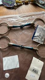 Watertrens lichtgewicht sweet iron 16 mm maat 13,5, Dieren en Toebehoren, Ophalen of Verzenden, Zo goed als nieuw, Dressuur