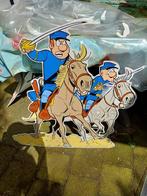Display de Blauwbloezen 80 cm x 60 cm nieuw 1995, Verzamelen, Stripfiguren, Nieuw, Plaatje, Poster of Sticker, Overige figuren