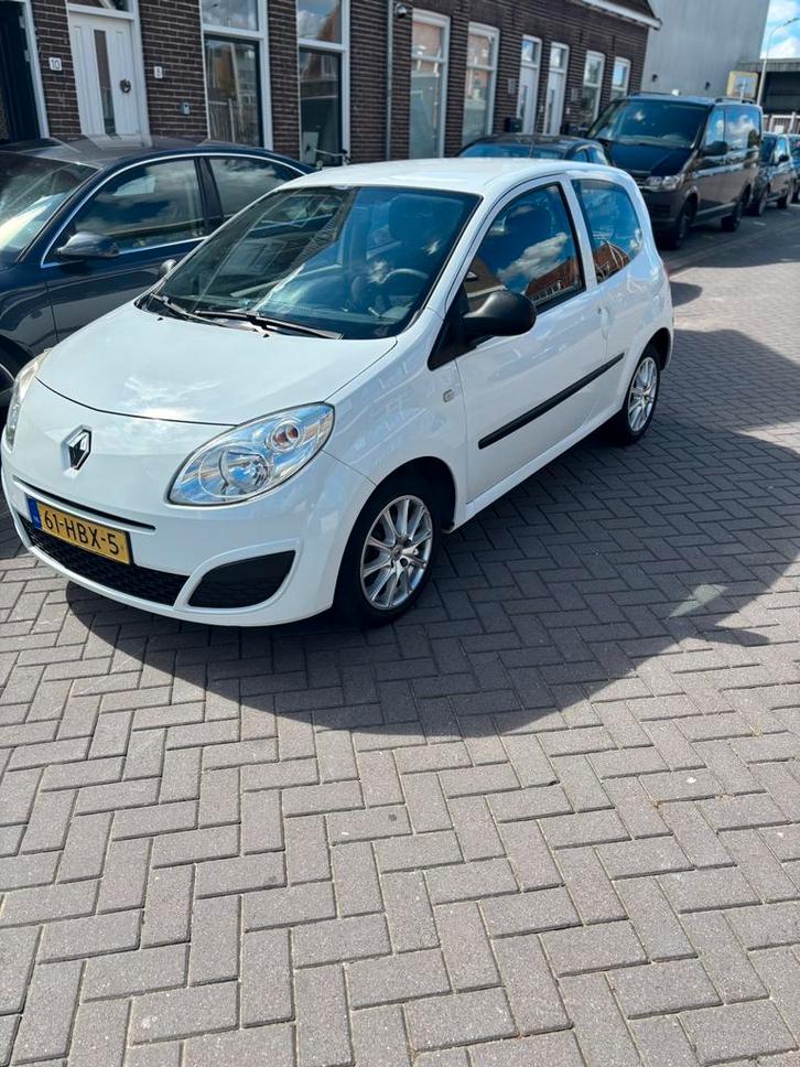 Renault Twingo 1.1 2008 Wit, Auto's, Renault, Particulier, Twingo, Airbags, Airconditioning, Bluetooth, Boordcomputer, Centrale vergrendeling