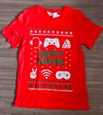Mooi rood gaming kerst tshirt in maat 146/152 (NIEUW), Ophalen of Verzenden, Nieuw, Jongen of Meisje, Shirt of Longsleeve