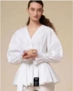 Caliban - Prachtige blouse maat 40 - Nieuw €255, Maat 38/40 (M), Zwart, Nieuw, Ophalen of Verzenden
