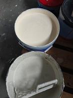 Muurverf sigma , licht grijs en een mooie zand, licht taupe, Doe-het-zelf en Verbouw, Verf, Beits en Lak, Ophalen, Grijs, Minder dan 5 liter