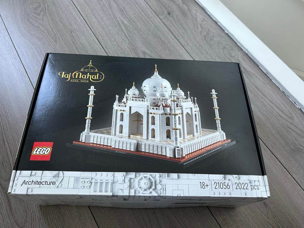 Lego Architecture Taj Mahal - Complete Set, Kinderen en Baby's, Speelgoed | Duplo en Lego, Ophalen of Verzenden, Nieuw, Complete set
